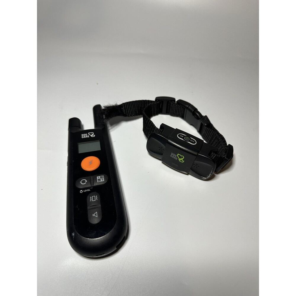 Dog Care Model TC01 Dog Training Collar System Rechargeable Collar Trimmed